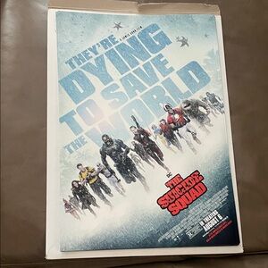 The Suicide Squad Movie Poster